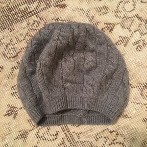 Polo Ralph Lauren Gray Beanie